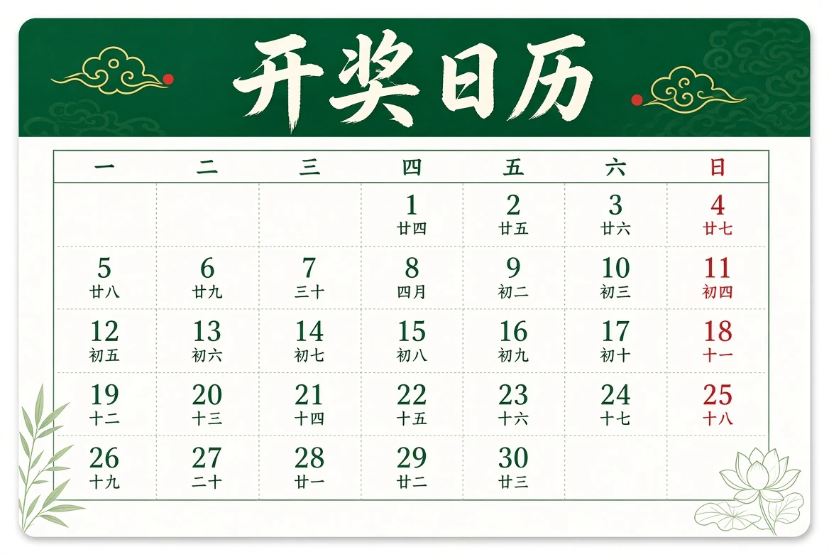 123开奖日期查阅